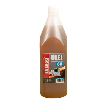 Ulei compresor cu piston LUBRICATE K68 semisintetic bidon 1 L