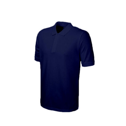 Tricou polo CONFORT marimea XXL bleumarin bumbac 190g/mp