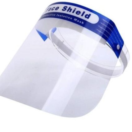 Viziera protectie plastic si burete – GOSPOPRO