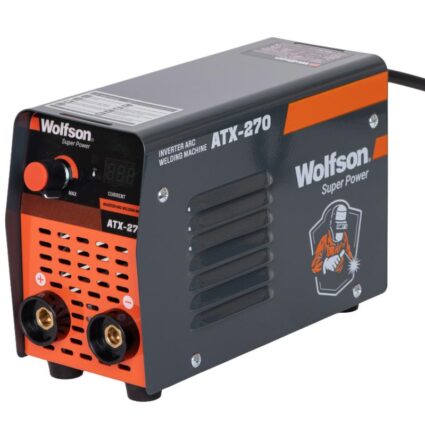 Aparat De Sudura Atx-270 Cu Inverter Mma – Wolfson, 230V