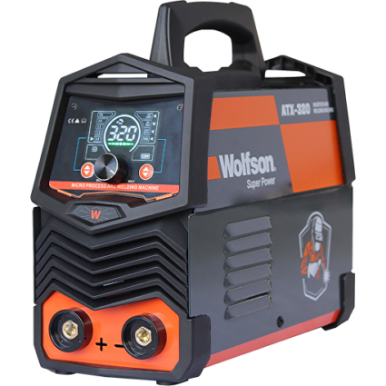 Aparat De Sudura Atx-320 Cu Inverter 2 In 1 Mma Si Lift-Tig – Wolfson, 230V