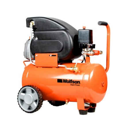 COMPRESOR AER 24L – 8 BAR – WOLFSON
