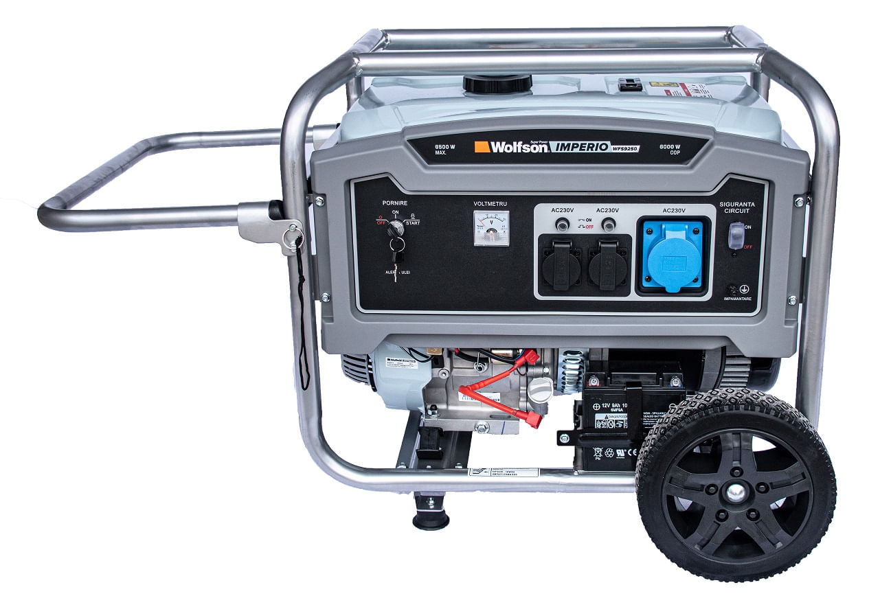 Generator Imperio 230V 6600W - Wolfson