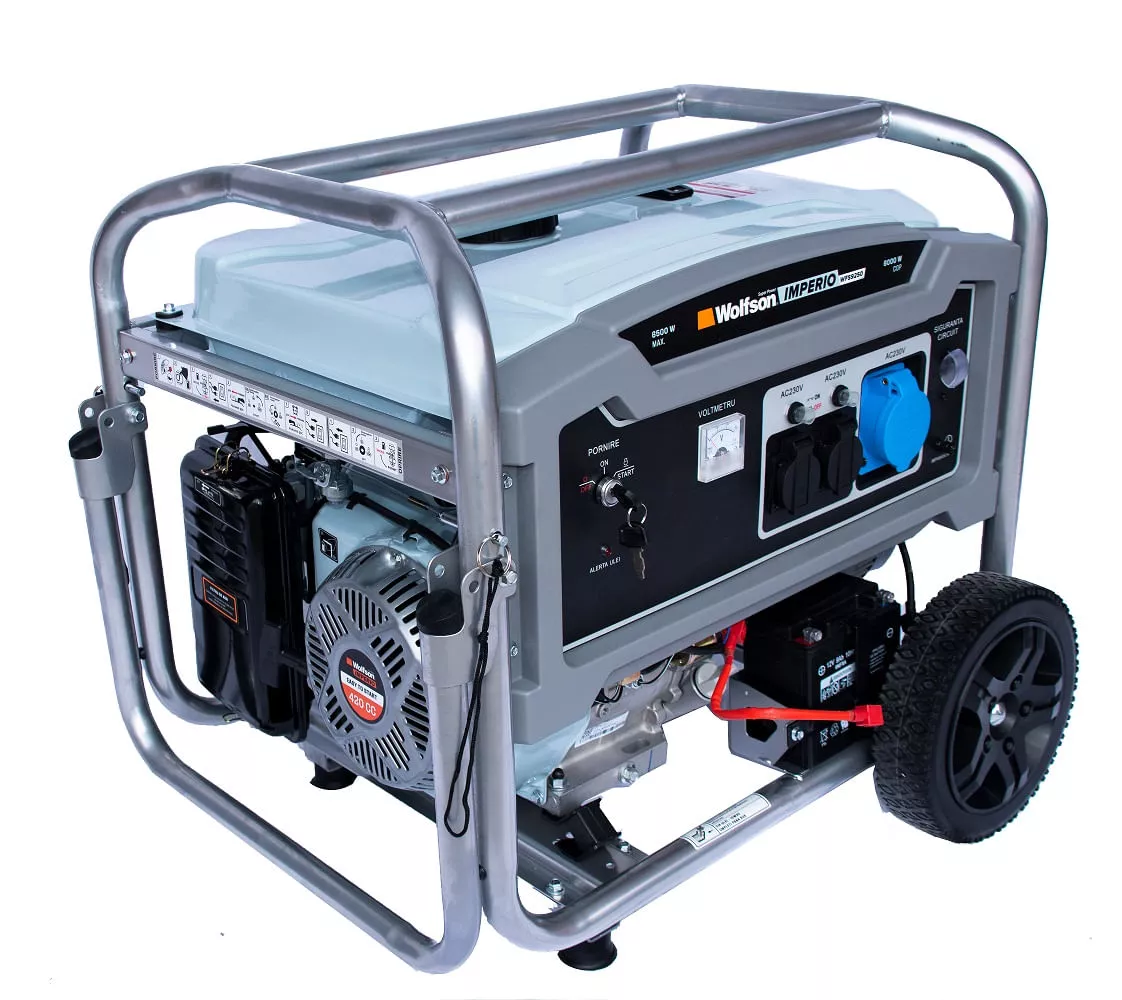 Generator Imperio 230V 6600W - Wolfson - imagine 2