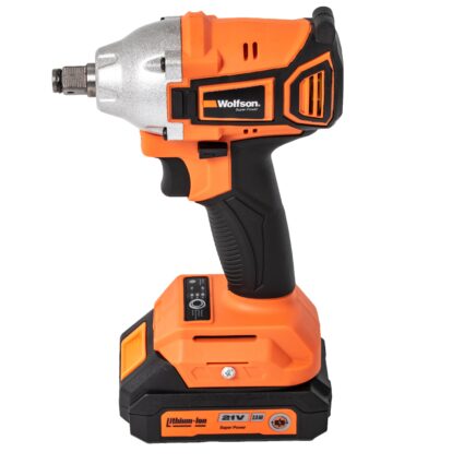 Masina De Insurubat Cu Impact Si Acumulator 21V-2.0Ah Li-Ion – Wolfson, Brushless