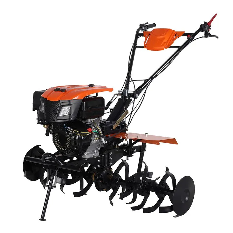 MOTOCULTOR IMPERIO 10CP CU FAR SI ROTI DE TRANSPORT 6.50X12 - WOLFSON