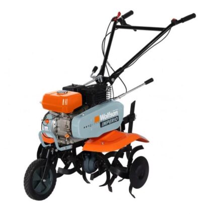 Imperio – Motosapatoare Cu Accesorii (Plug, Rarita, Roti De Transport 4,00X8) – Wolfson