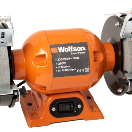 POLIZOR DE BANC – 155MM – 250W – WOLFSON