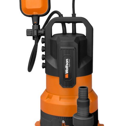 POMPA APA MURDARA DIN PLASTIC 3 in 1 – 450W – WOLFSON