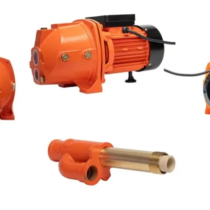 POMPA DE SUPRAFATA CENTRIFUGALA – APA CURATA – JET-100E – CU EJECTOR – WOLFSON