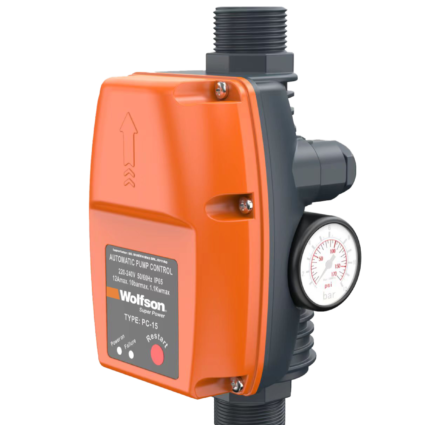 PRESOSTAT ELECTRONIC PC-15 – WOLFSON