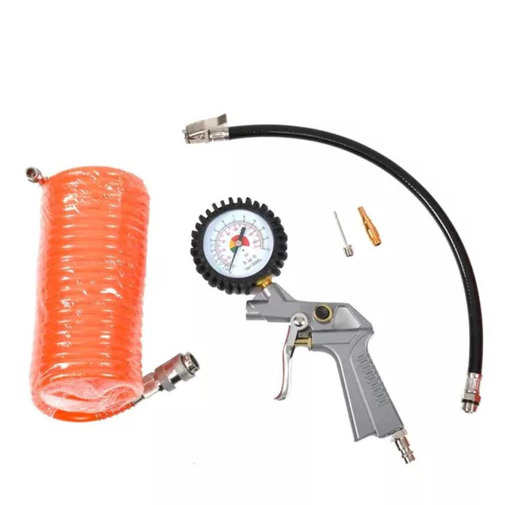 Set 3 unelte pneumatice – HECHT 002024