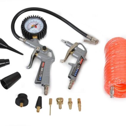 Set 4 unelte pneumatice – HECHT 002026