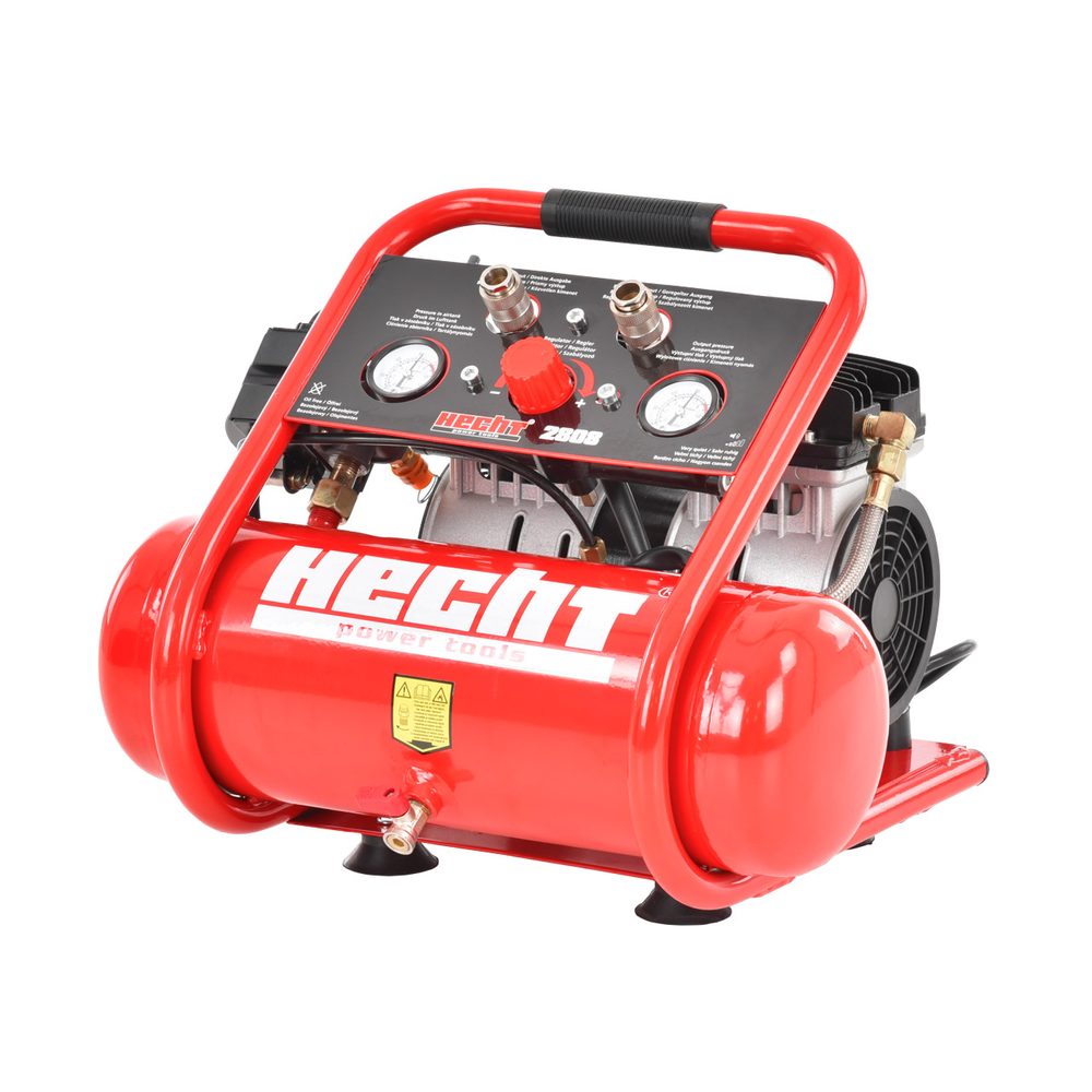 Compresor fără ulei 500W, 230V, 6L – HECHT 2808
