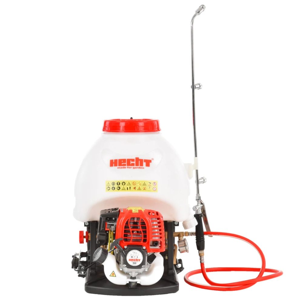 Pulverizator cu motor pe benzina 15l – HECHT