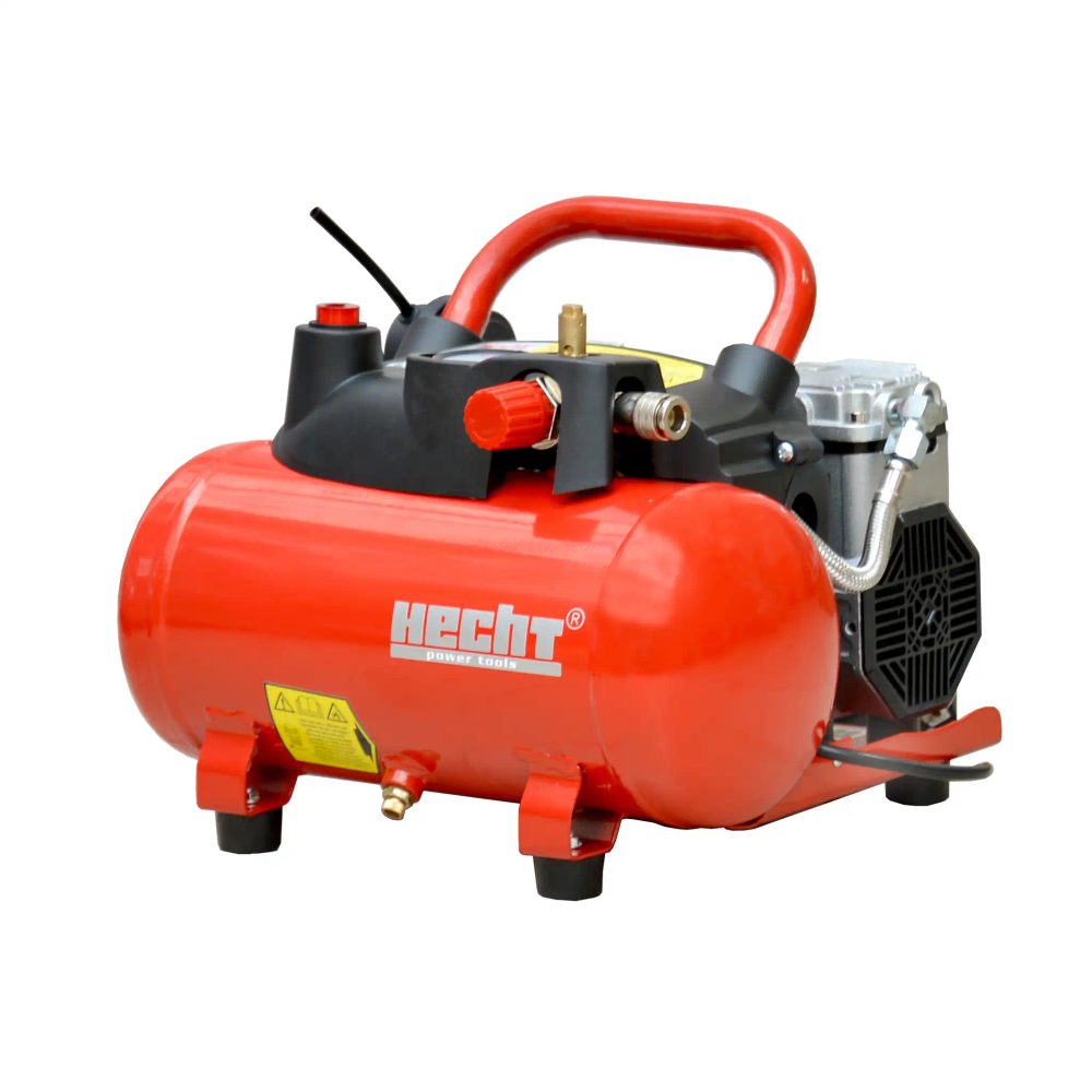 Compresor fara ulei 6L 1.1kW – HECHT