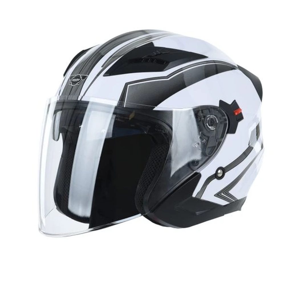 Casca alba XL, scuter – HECHT 51627XL