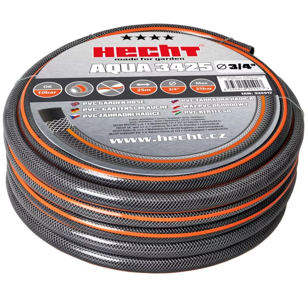 Furtun de gradina 3/4″ 25m – HECHT