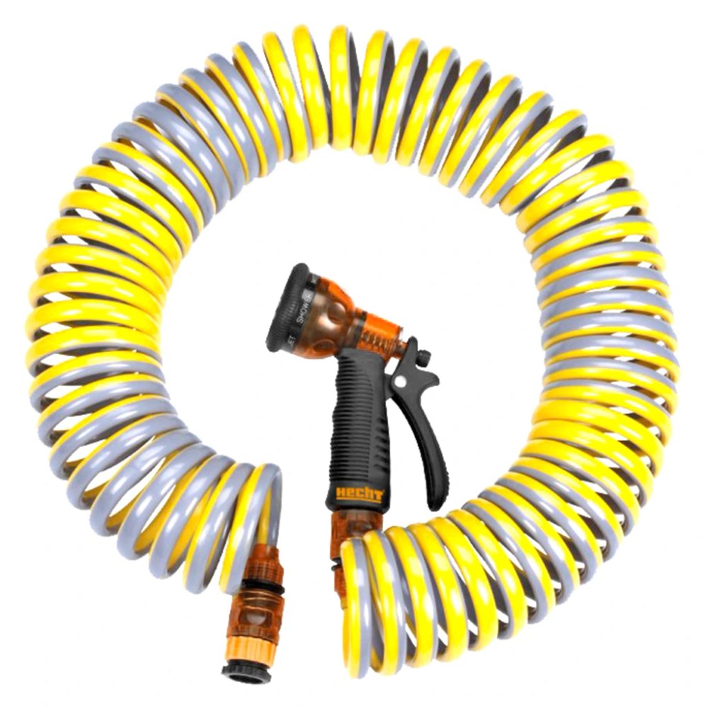 Furtun spiralat 15m – HECHT
