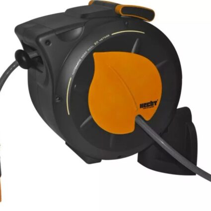 Tambur automat cu furtun de 20 m – HECHT