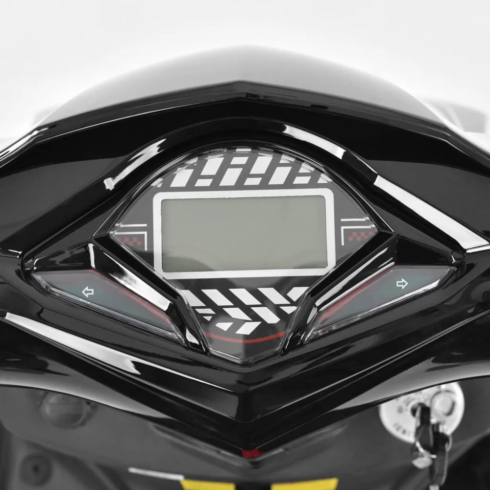 Scuter electric 72V, 3000W, 72 - HECHT EQUISWHITE - imagine 9
