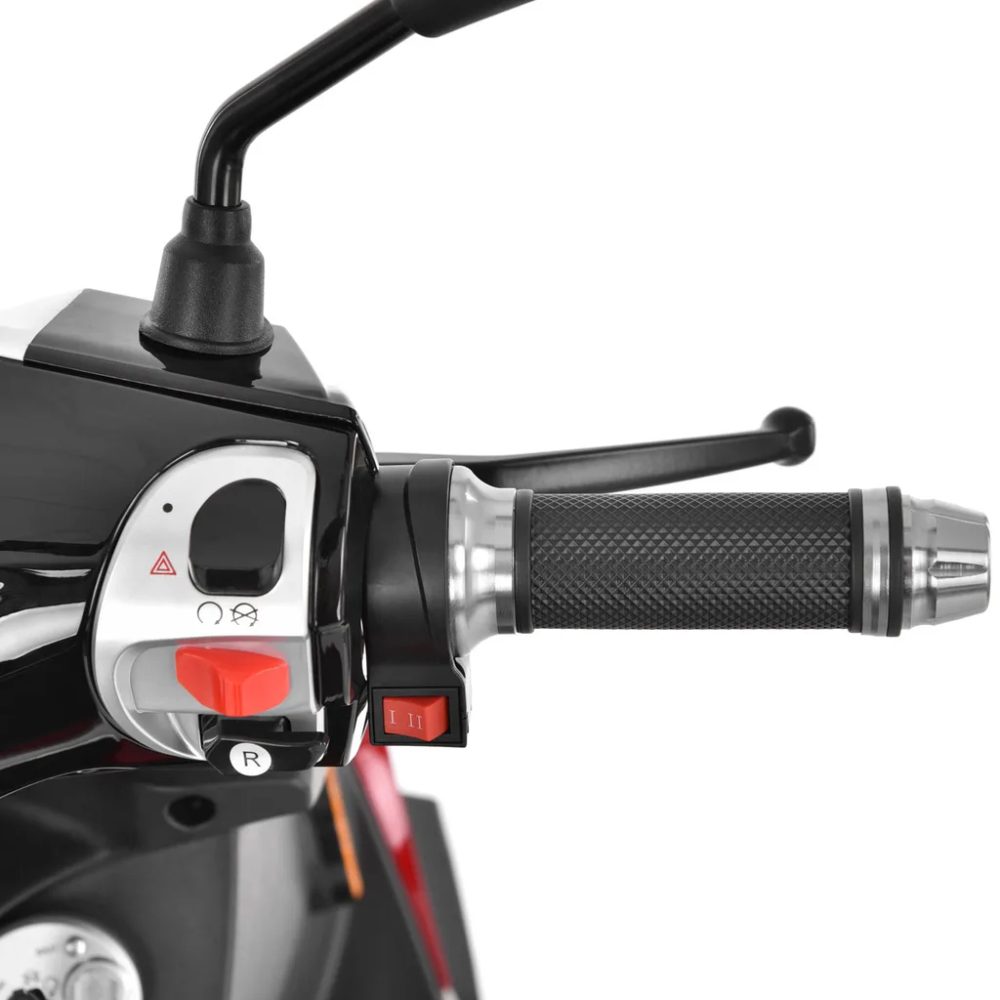 Scuter electric 72V, 3000W, 72 - HECHT EQUISWHITE - imagine 10