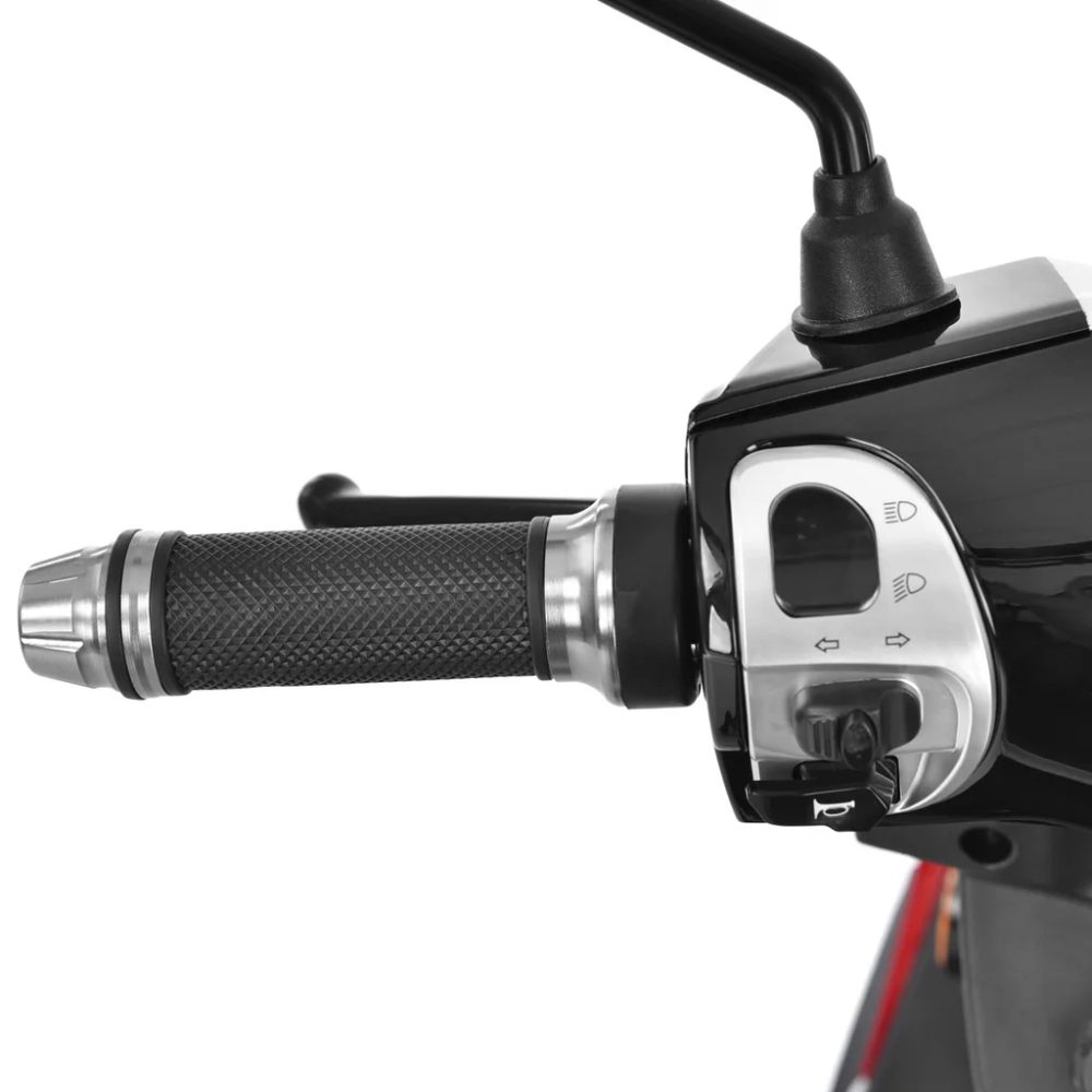 Scuter electric 72V, 3000W, 72 - HECHT EQUISWHITE - imagine 11
