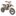 Motocicleta electrică Off Road ACCU 36V, 1000W, 36 – HECHT 59100ORANGE