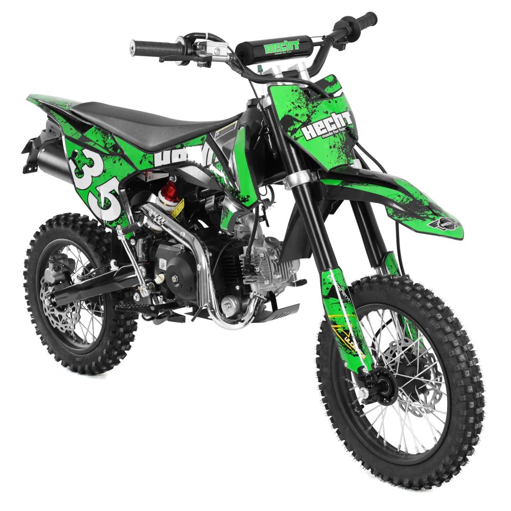 HECHT 51125 GREEN – Motocicletă pe benzină – HECHT