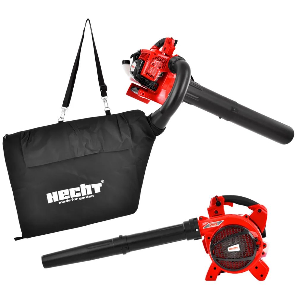 Suflanta cu benzina de frunze / aspirator – HECHT
