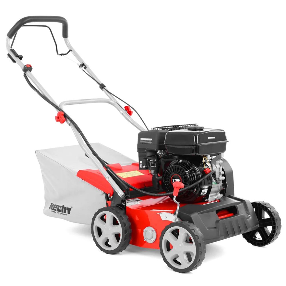 Aerator cu motor pe benzina 2 in 1 3300W, 163cm³, 46cm – HECHT 5676