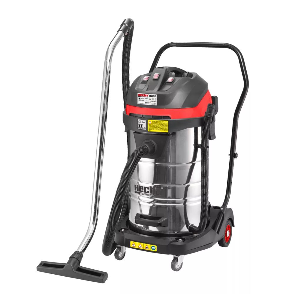 Aspirator pentru constructii umed-uscat 3000W 230V, 3000W, 230 – HECHT 8380