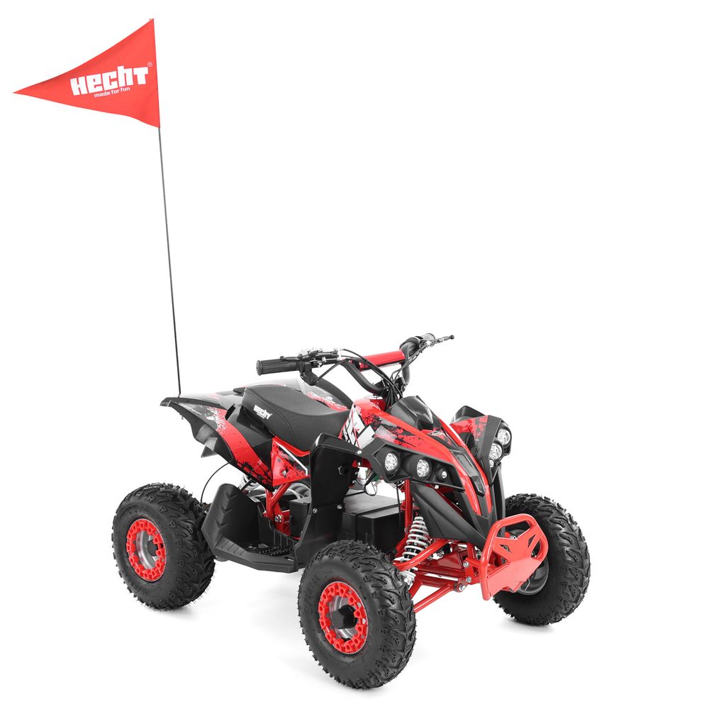 ATV cu acumulator 48V, 1200W, 48 – HECHT 56120RED