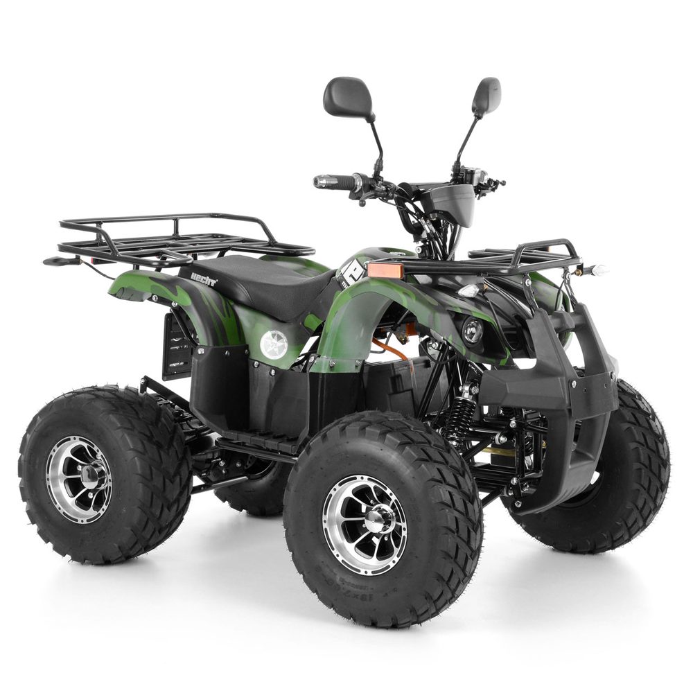 ATV cu acumulator 12V, 1200W, 12 – HECHT 56155ARMY