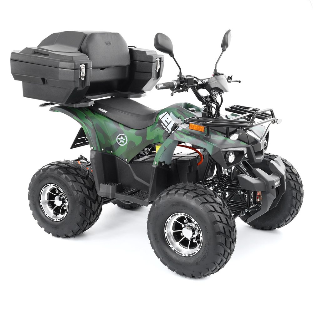 ATV cu acumulator 72V, 1200W, 72 – HECHT 56199ARMY