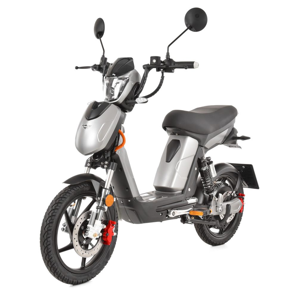 Scuter electric 800W, 12Ah, 45km/h – HECHT BETISSILVER