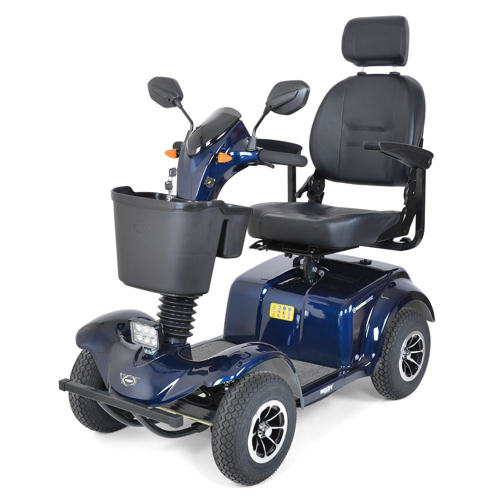 HECHT WISE BLUE – Scaun cu rotile electric – HECHT