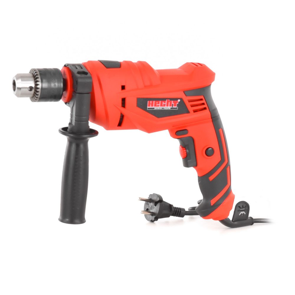 Bormașină electrică cu percuție 650W, 48000rpm – HECHT 1070