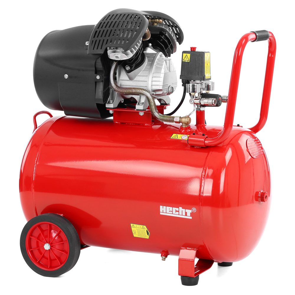 Compresor ulei cu doi cilindri 2200W, 230V, 100L – HECHT 2355