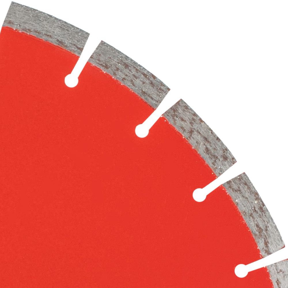 Disc diamantat taiere CONCRETE FRESH 400x25.4mm A20 sector cu pastile beton-proaspat - imagine 3