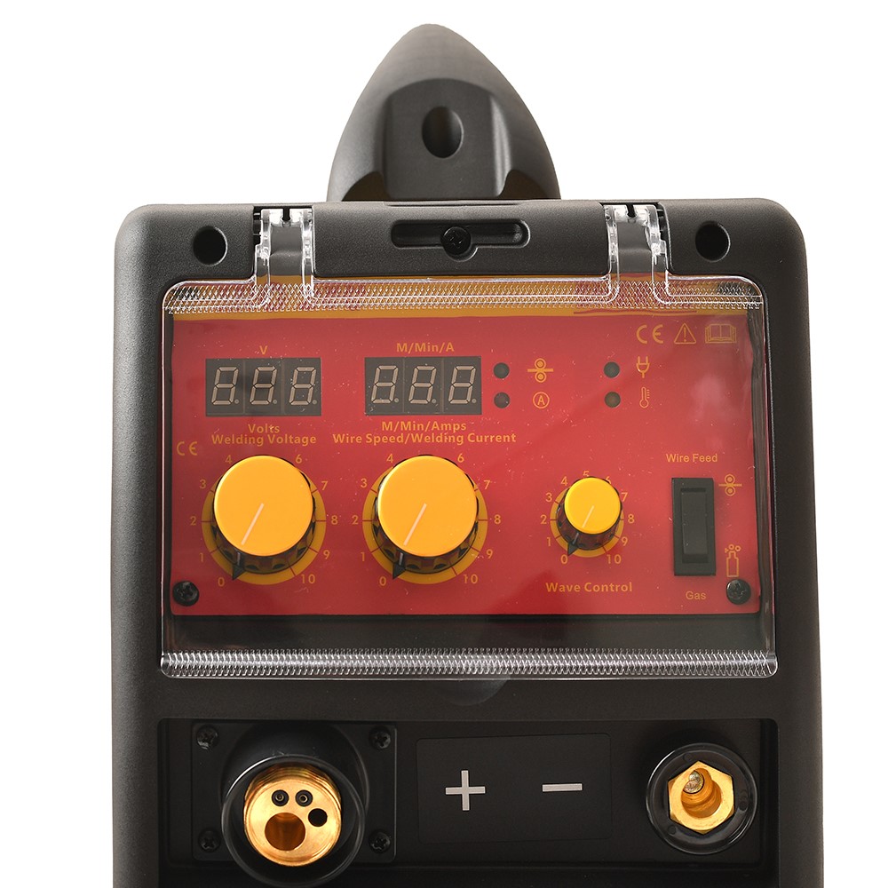 Aparat sudura MIG-MAG cu sarma MIG 250 racire gaz randament 200A/100% 400V cu accesorii - imagine 3