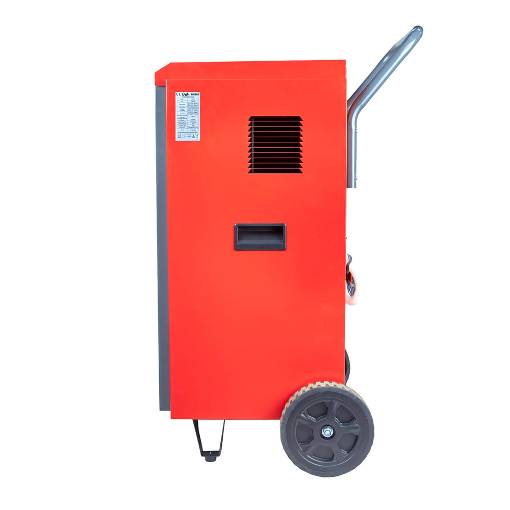Dezumidificator aer DE70 capacitate 70 L/24 h debit 400 mc/h pentru incinte 1000 mc 1300 W 230 V - imagine 5