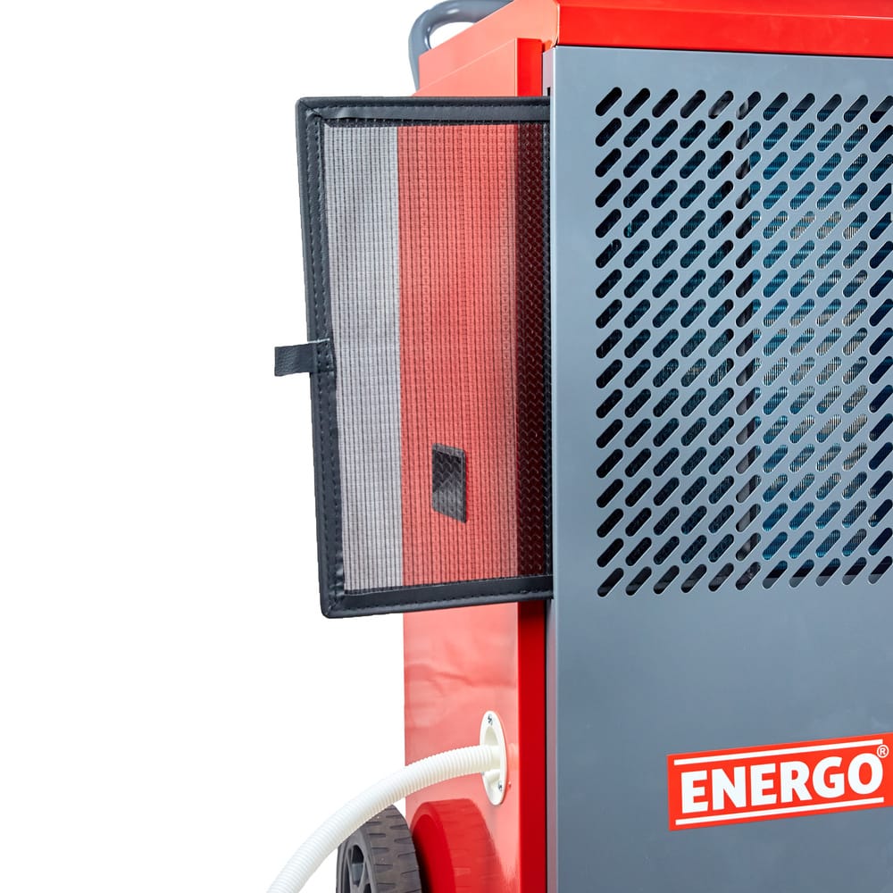 Dezumidificator aer DE70 capacitate 70 L/24 h debit 400 mc/h pentru incinte 1000 mc 1300 W 230 V - imagine 8