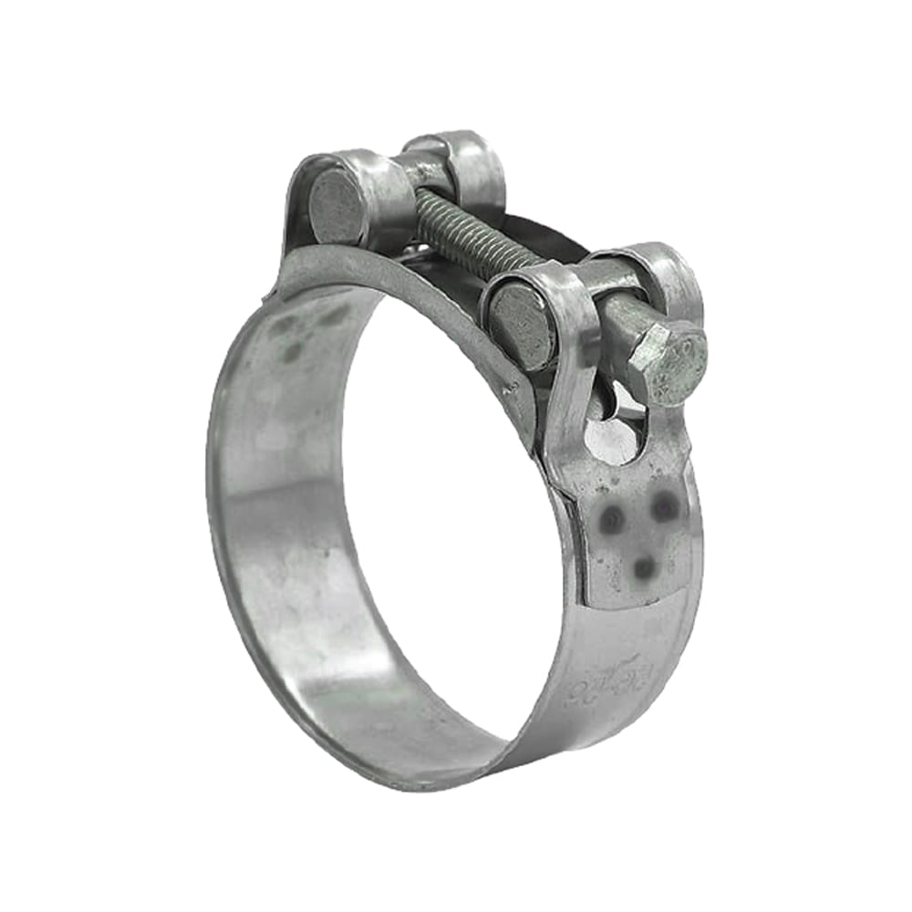 Colier lat SGB pentru furtun diametre strangere 68-73mm latime banda 24mm otel galvanizat ENERGO - imagine 2
