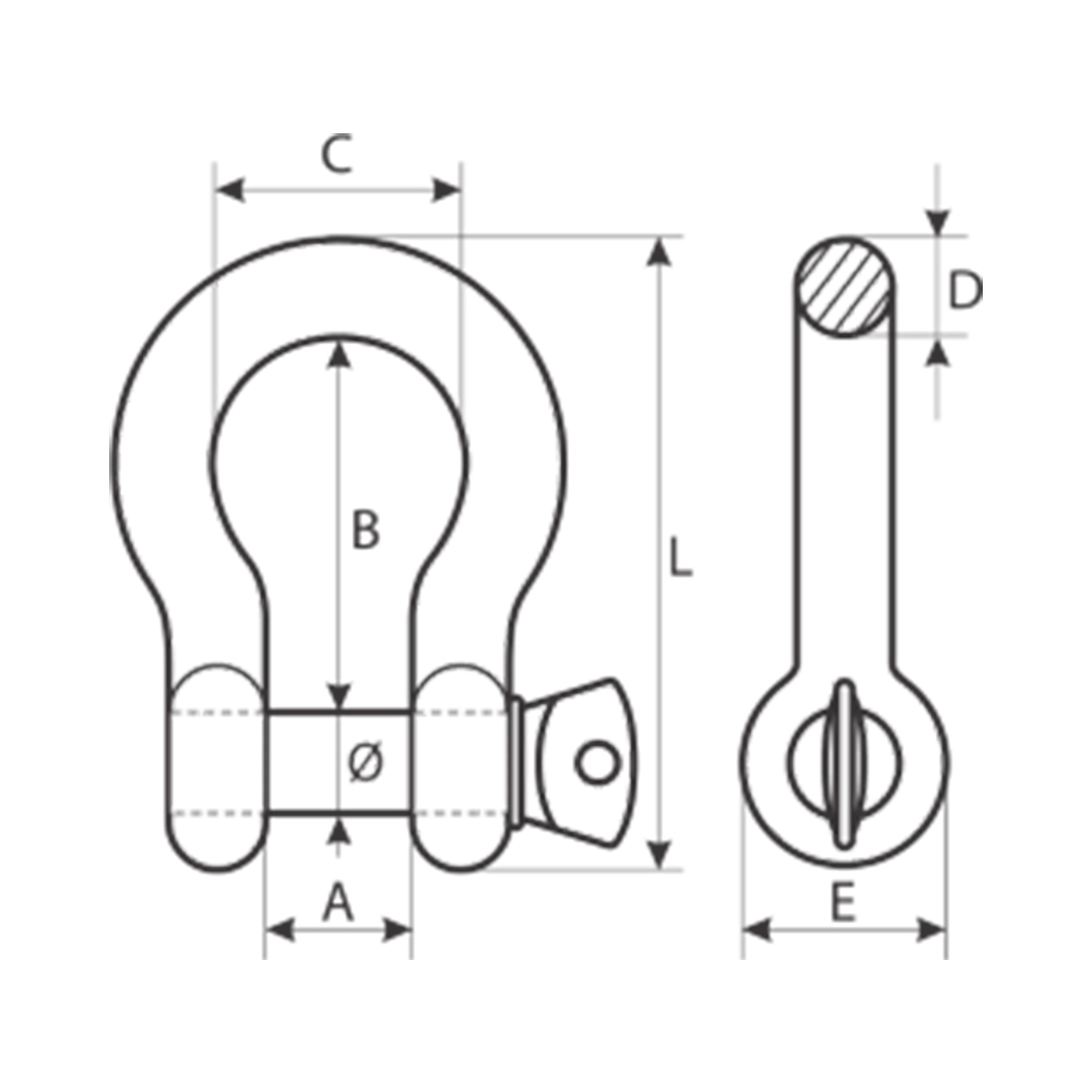Cheie tachelaj Omega capacitate ridicare 1.5 tone - imagine 4
