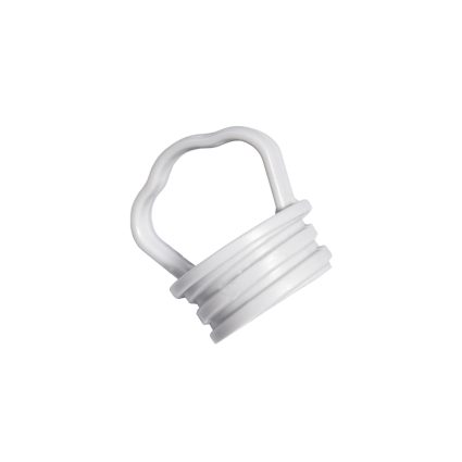 Accesoriu tip carlig cu filet exterior din plastic pentru conuri si stalpi de semnalizare