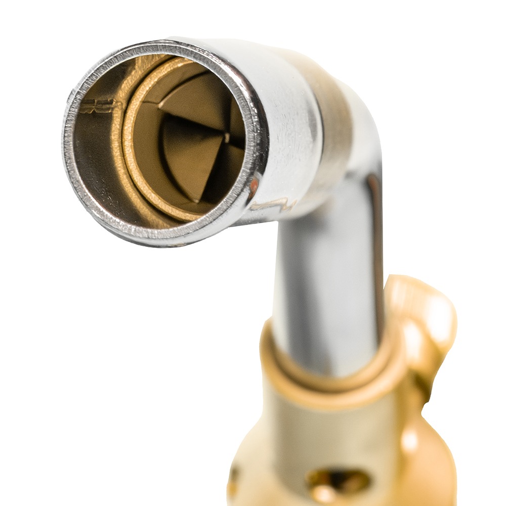 Arzator MAPP GAZ POWERJET aprindere piezo filet 1" valva-360 lipituri moi/brazare - imagine 4