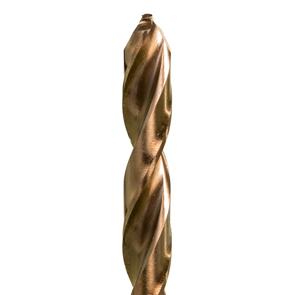 Burghiu metal SHARP POINT D-10.0mm L-87/133mm DIN 338 material HSS M35 Co5 prindere tesita - imagine 3