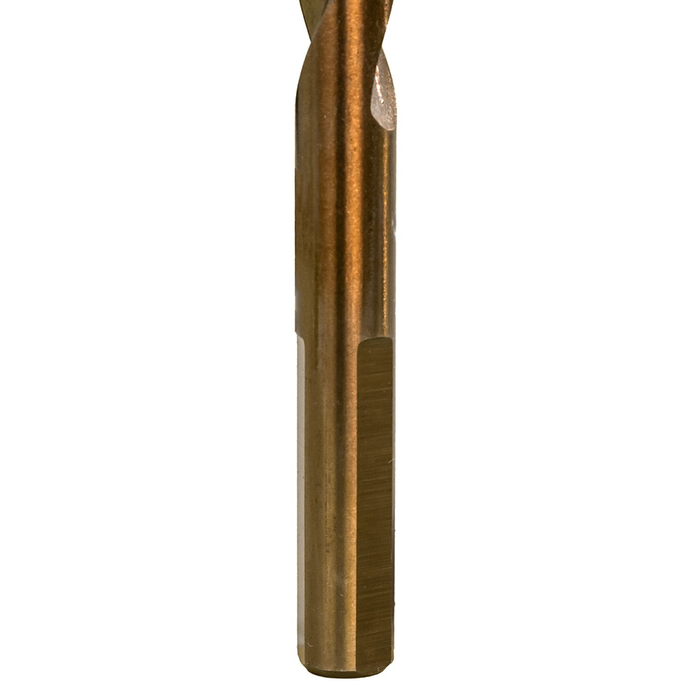 Burghiu metal SHARP POINT D-10.0mm L-87/133mm DIN 338 material HSS M35 Co5 prindere tesita - imagine 4