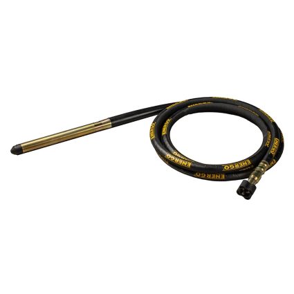 Ax flexibil pentru vibrator beton L-5 m cu cap vibrator D-48 mm set